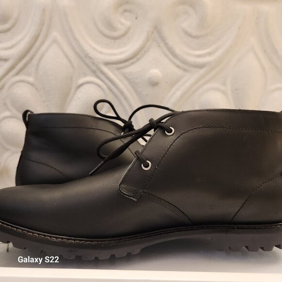 Cole Haan Midland Lug Chukka booties. Leather. NIB. Men's. Size 11.5 - Picture 5 of 12